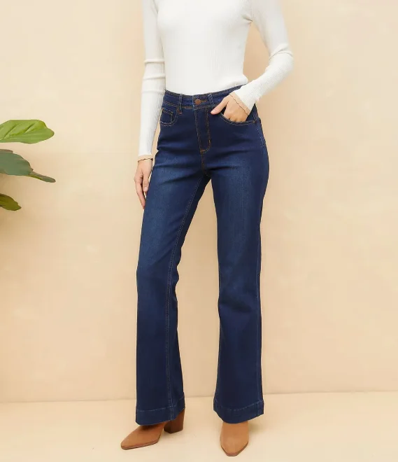Jeans Flare Mujer